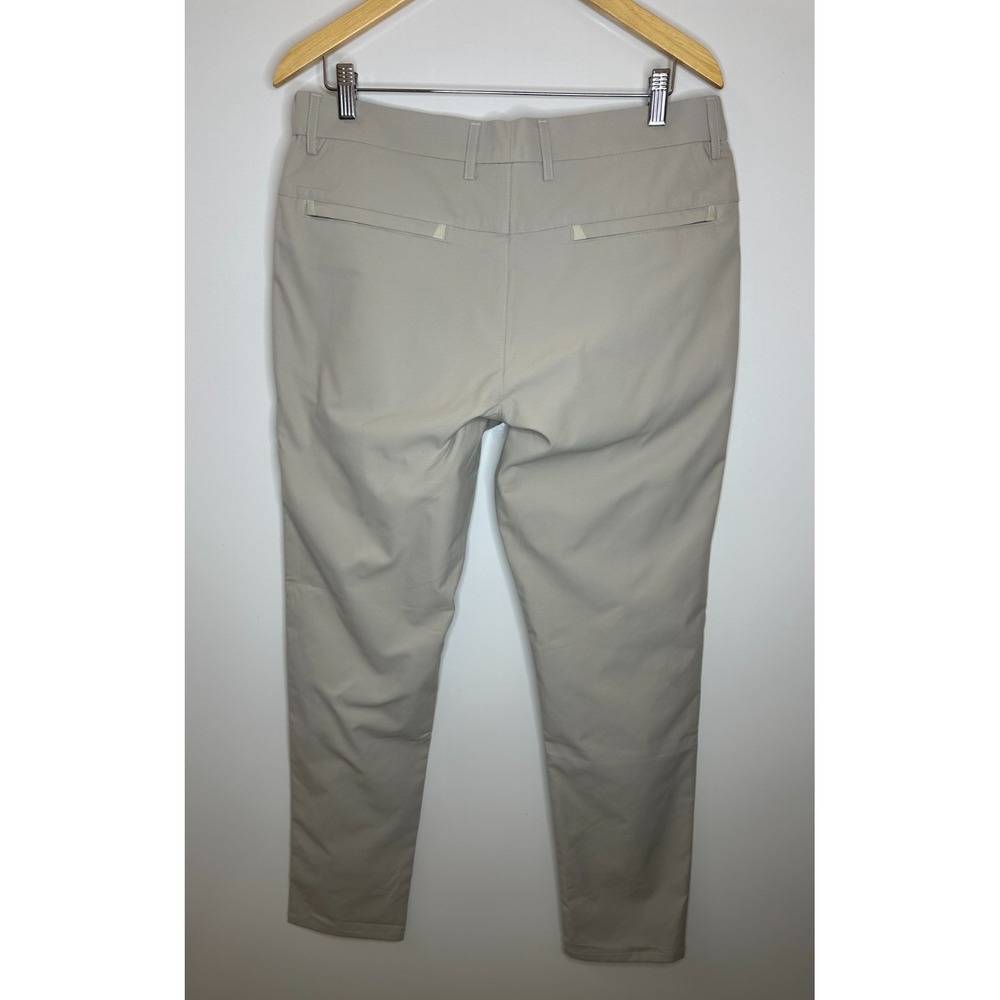 Jack Archer Jetsetter Tech Pant 33 x 32 Stone Beige Tan Golf Performance Travel - Picture 6 of 11